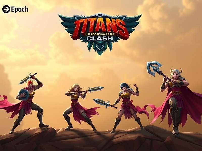 Epoch Titans Dominator Clash gameplay screenshot