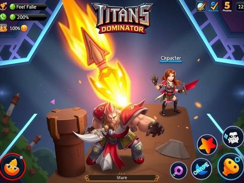 Epoch Titans Dominator Clash character customization